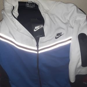 Nike tech sweat suit.